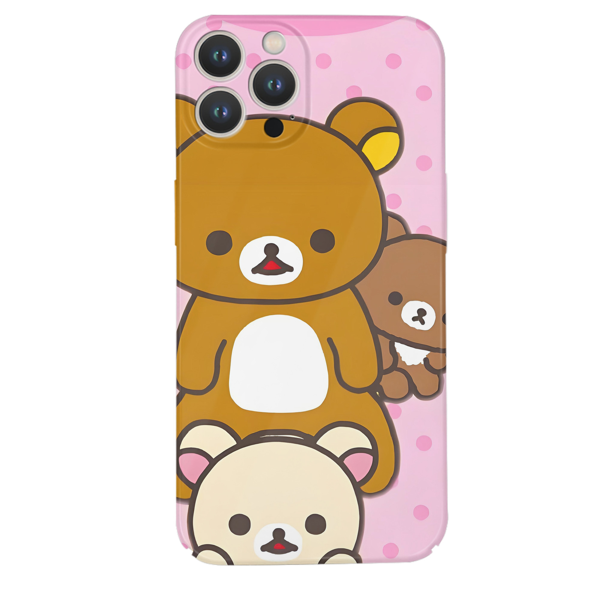 （画像用） リラックマ リラックマ キイロイトリ Rilakkuma Korilakkuma Kiiroitori 【iPhone 14シリーズ対応】ハードケース